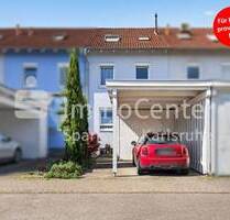Attraktives Reihenmittelhaus mit optimaler Raumaufteilung und guter Infrastruktur! - Durmersheim