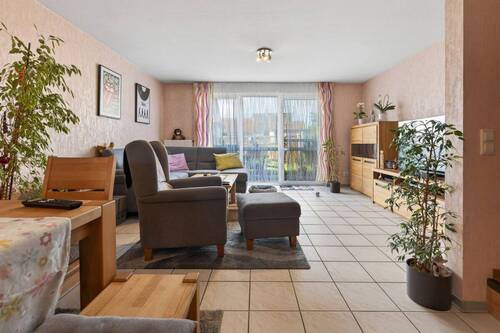 Wohnzimmer - 3 Zimmer Reihenmittelhaus in Durmersheim
