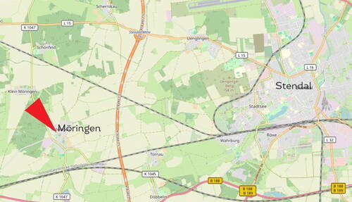 Lagekarte - 