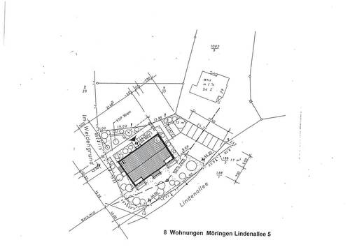 Lageplan Lindenallee 5 - 