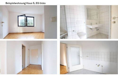 Beispielwohnung Haus 5, EG links - 