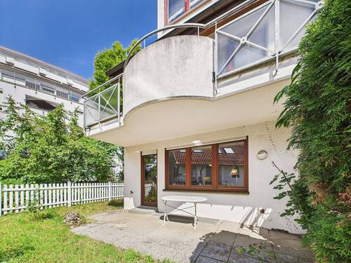 Terrasse und Garten - 