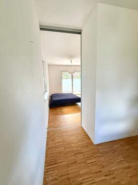 Variable Raumlösung zwischen Schlafzimmer I und II - 4 Zimmer Einfamilienhaus in Blankenfelde-Mahlow