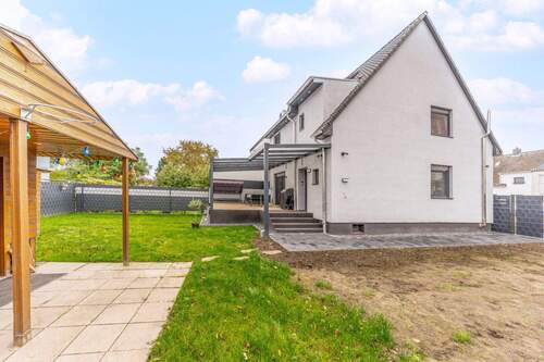 Blick in den Garten - 