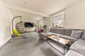Wohnzimmer - 4 Zimmer Doppelhaushälfte in Gladbeck