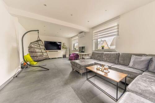 Wohnzimmer - 4 Zimmer Doppelhaushälfte in Gladbeck