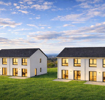 Platz für Familie und Zukunft: Neubau-DHH mit 136 m², PV & KfW-QNG-Standard, LE-Oberaichen - Leinfelden-Echterdingen