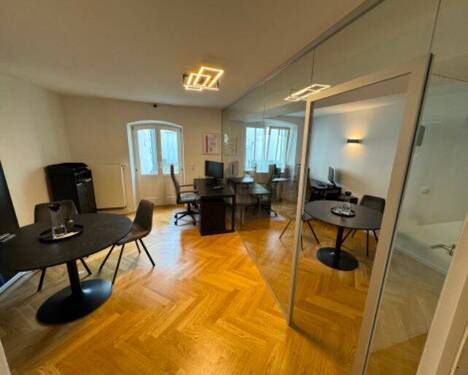 Büroraum am Stadtplatz - Schreibtischplatz am Luitpoldplatz: flexibel, voll ausgestattet, sofort frei