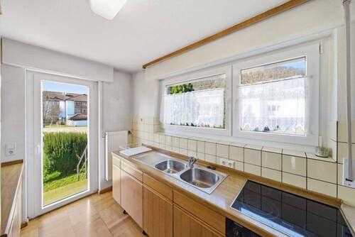 EG - Küche mit Zugang zum Garten... - 