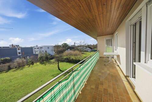 ...zum schönen Balkon - 