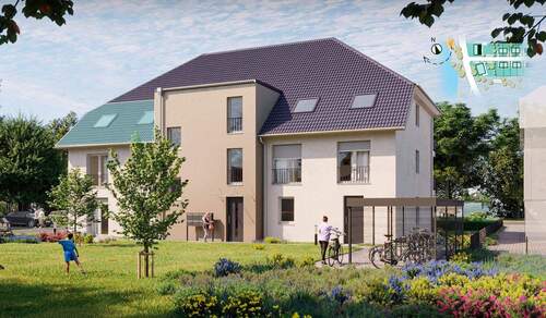 Hier befindet sich Ihr neues Zuhause! - 3 Zimmer Etagenwohnung in Müllrose