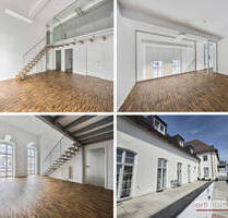 ** Außergewöhnliche Büroeinheit ** INNOVATIV - REPRÄSENTATIV - MODERN im O´Brien-Park Schwabach **