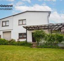 Vollwertiges Wohnen mit Privatsphäre: Großzügiges Hinterhaus mit eigenem Garten in Fulda-Maberzell - Fulda / Maberzell