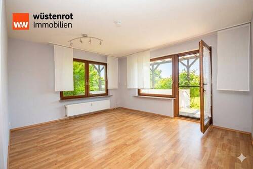EG Wohnzimmer - 6 Zimmer Einfamilienhaus zum Kaufen in Fulda / Maberzell