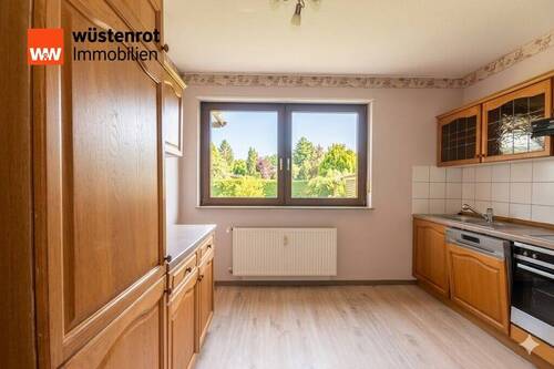 EG Küche - 6 Zimmer Einfamilienhaus in Fulda / Maberzell