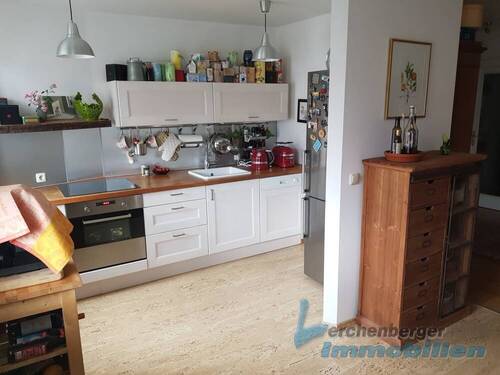 offene Küche Wohnung 1 OG - 