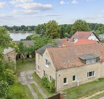 Historischer Vierseitenhof mit Wasserzugang und Steg - Groß Köris