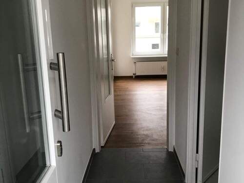 Eingang - 2 Zimmer Seniorenwohnung in Buxtehude
