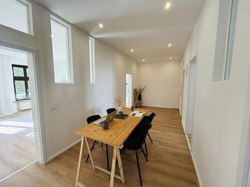 Weite im Eingangsbereich - 