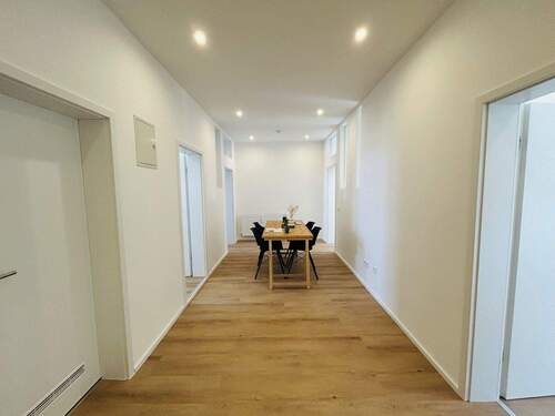 Weite im Eingangsbereich - 