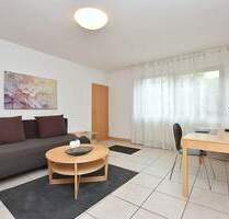 Schön möblierte Wohnung mit Reinigungsservice in Stuttgart Münster