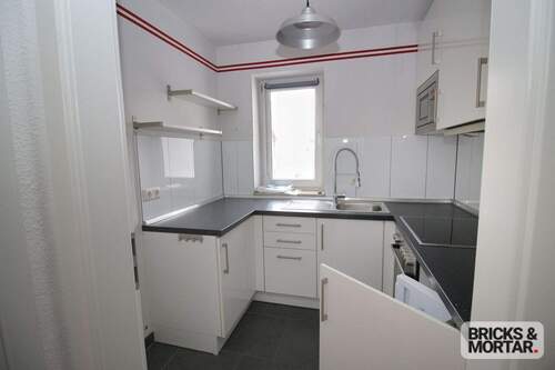 Küche - Etagenwohnung mit 50,80 m² in Dresden zum Kaufen