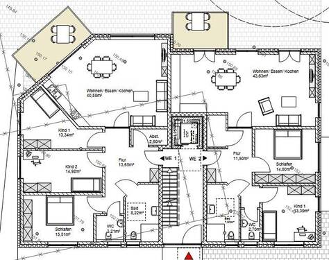 EG.jpg - 4 Zimmer Etagenwohnung zum Kaufen in Dortmund