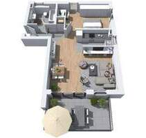 Neubauwohnung | 2 Zimmer, Einbauküche, Bad, Balkon - Wiesbaden Biebrich