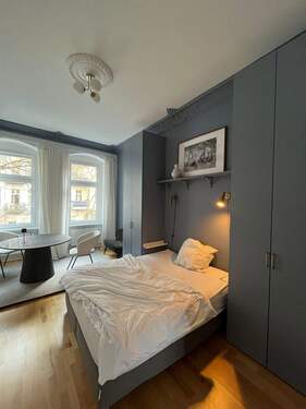 Schlafzimmer 2.jpeg - 3 Zimmer Etagenwohnung zur Miete in Berlin