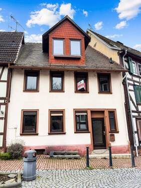 Ansicht - **Denkmalgeschütztes Stadthaus im Altstadtkern von Gelnhausen **