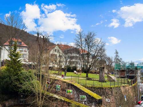 Ausblick Richtung Stadtgarten - 