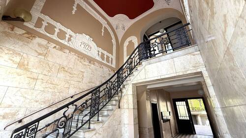 Treppenhaus - Gründerzeitwohnung im Herzen Schönebergs - sofort bezugsfertig