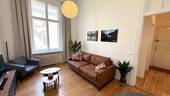 Wohnzimmer - 2 Zimmer Etagenwohnung in Berlin