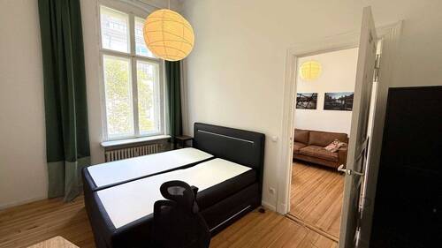 Schlafzimmer - Etagenwohnung mit 45,00 m&sup2; in Berlin zum Kaufen