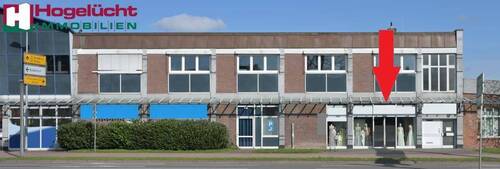 Ansicht I - In Stadtlage! Ein Ladenlokal mit gr. Schaufensterfront