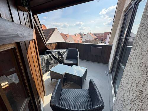Dachterrasse - 