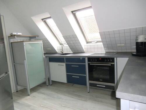 Küche - Etagenwohnung mit 54,00 m&sup2; in Friedberg zur Miete