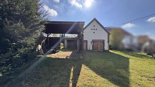 Carport und Scheune - 