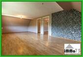 Wohnzimmer - Etagenwohnung mit 114,00 m&sup2; in Schömberg zum Kaufen