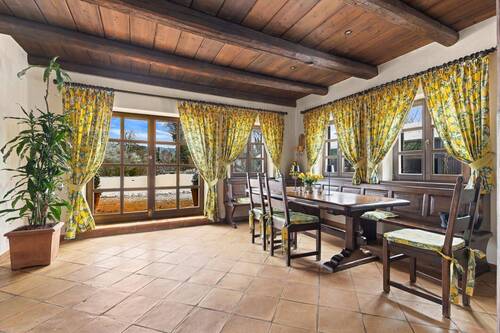 Esszimmer mit Naturblick - 