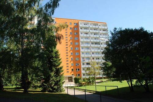 Vorderansicht - Etagenwohnung mit 36,10 m² in Chemnitz zur Miete