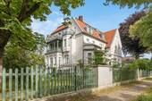 Bild 1 - Herrschaftliche Maisonettewohnung mit Garten in Bestlage Dahlem