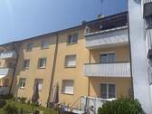 Hausansicht - Zentral gelegene 2-Zimmer DG-Wohnung mit Süd-Balkon in Lindau-Reutin