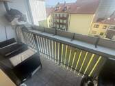 Blick vom Balkon - Etagenwohnung mit 60,00 m² in Lindau Bodensee zum Kaufen