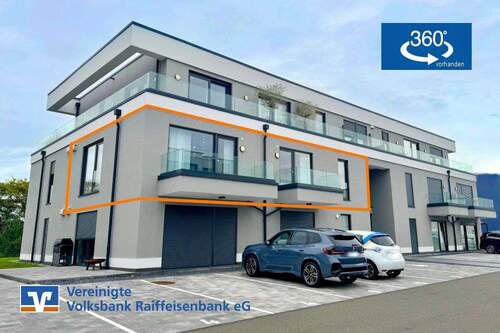 Immobilien-Angebot in Wittlich - Neuwertige Eigentumswohnung zum Sofort-Bezug