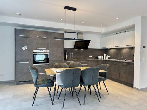 Küche mit Essbereich - Etagenwohnung mit 89,60 m² in Wittlich-Wengerohr zum Kaufen