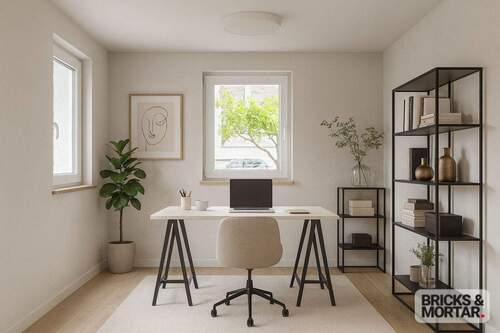 Visualisierung Arbeitszimmer - 