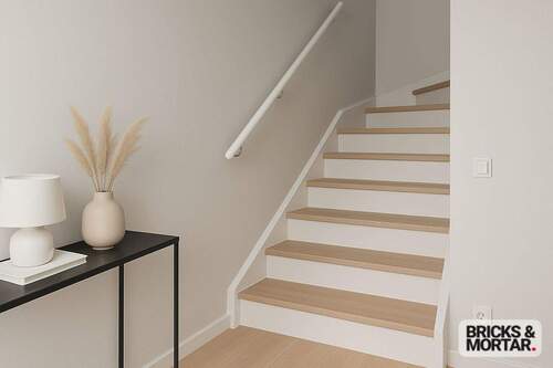 Visualisierung Treppenhaus - 