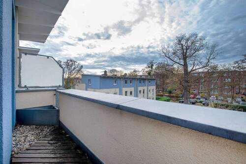 Terrasse von der Galerie aus - 