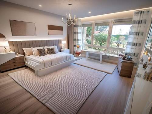 Zimmer UG Schlafzimmer Homestaging - 